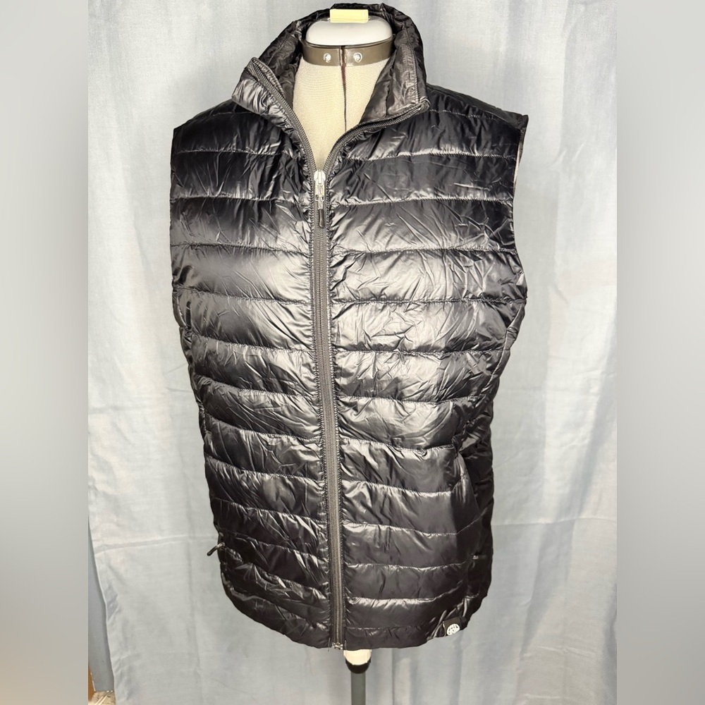 REI Men's Black Packable Quilted Puffer Vest